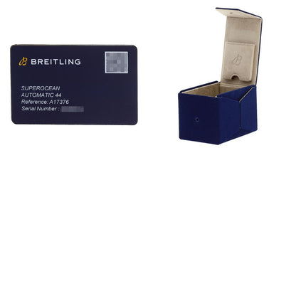 BREITLING ブライトリング A17376 スーパーオーシャン オートマチック44 腕時計 SS メンズ 中古
