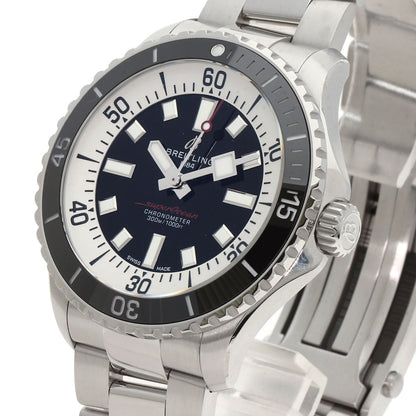 BREITLING ブライトリング A17376 スーパーオーシャン オートマチック44 腕時計 SS メンズ 中古