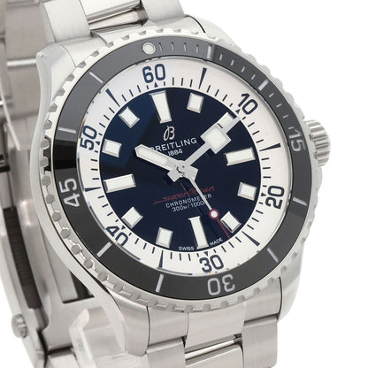 BREITLING ブライトリング A17376 スーパーオーシャン オートマチック44 腕時計 SS メンズ 中古
