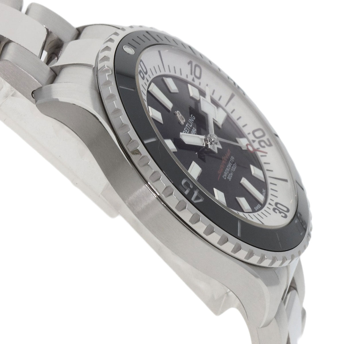 BREITLING ブライトリング A17376 スーパーオーシャン オートマチック44 腕時計 SS メンズ 中古