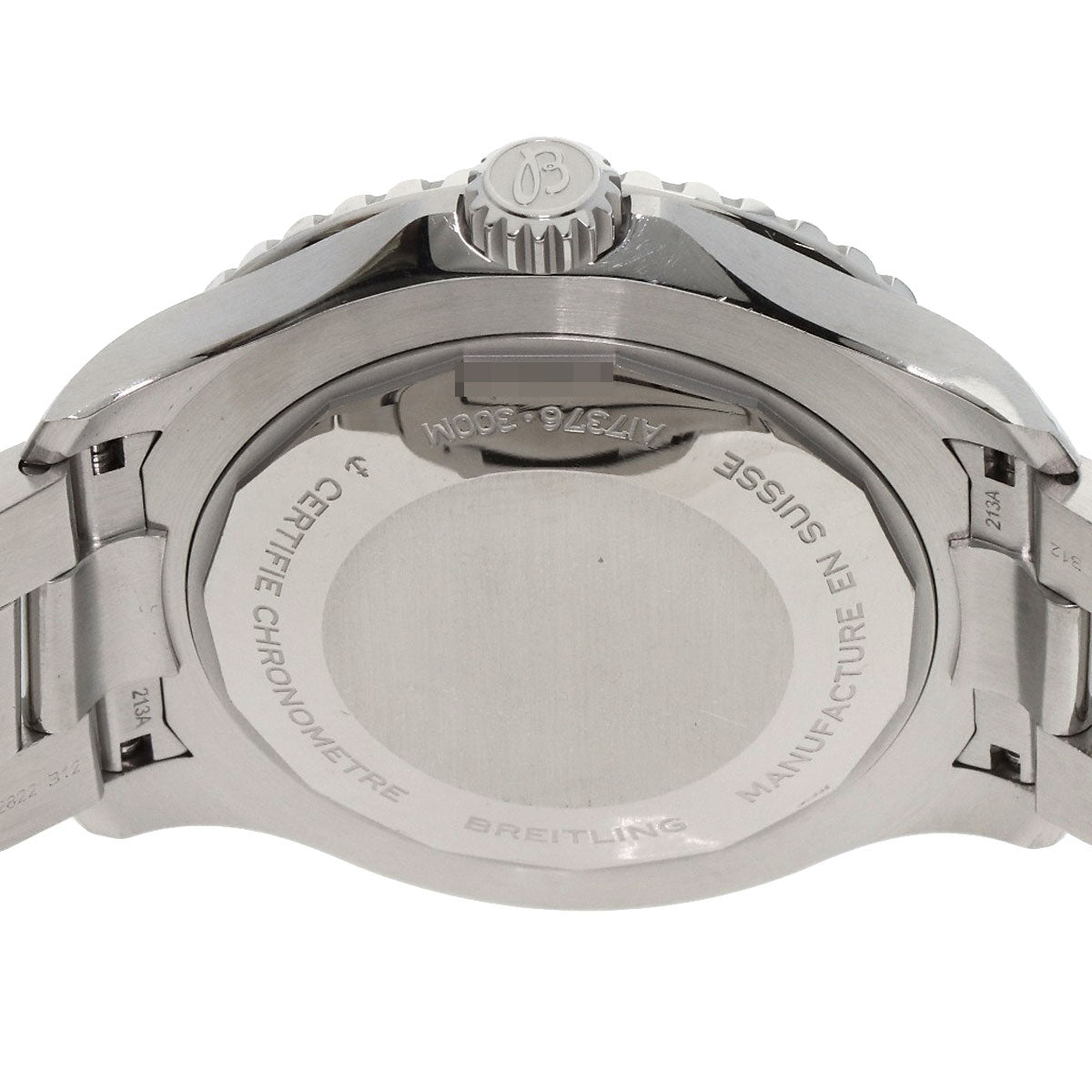 BREITLING ブライトリング A17376 スーパーオーシャン オートマチック44 腕時計 SS メンズ 中古