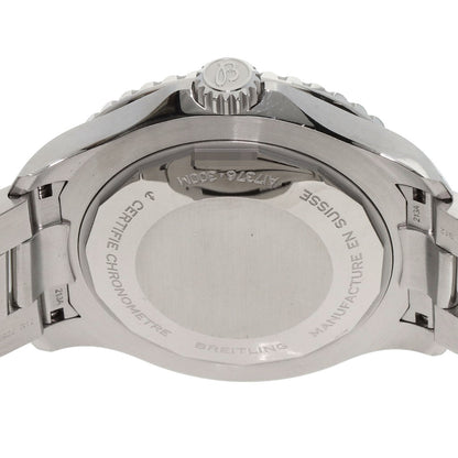 BREITLING ブライトリング A17376 スーパーオーシャン オートマチック44 腕時計 SS メンズ 中古