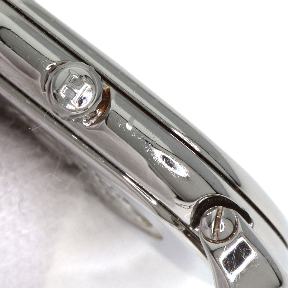 HERMES エルメス AR1.210 アルソー 新バックル 腕時計 SS レディース 中古