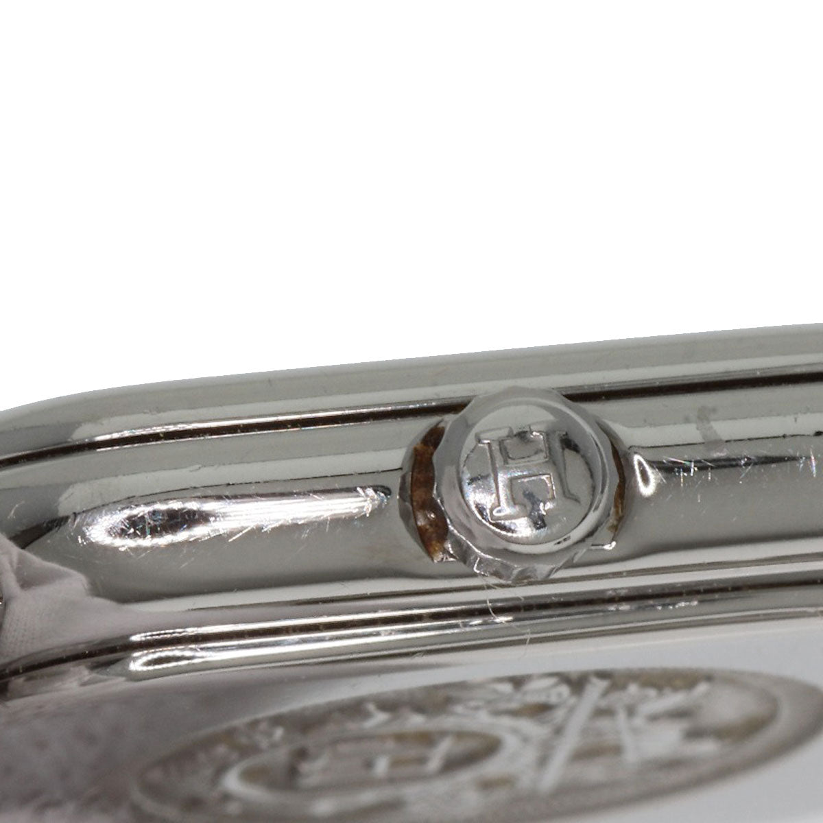 HERMES エルメス AR1.210 アルソー 新バックル 腕時計 SS レディース 中古