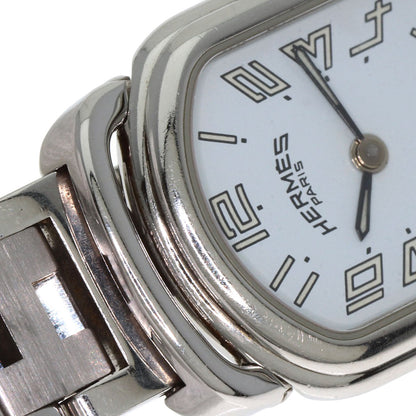 HERMES エルメス AR1.210 アルソー 新バックル 腕時計 SS レディース 中古