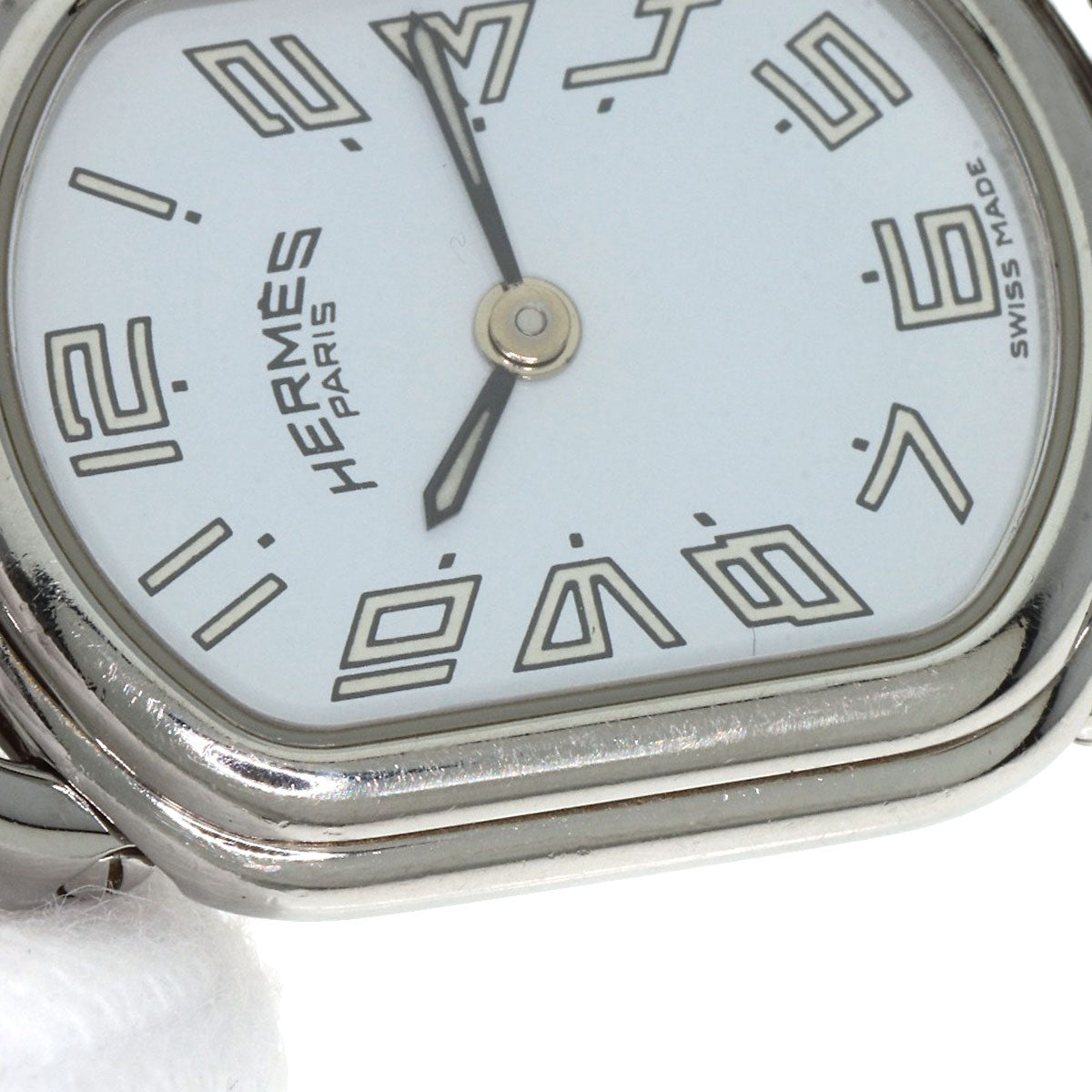 HERMES エルメス AR1.210 アルソー 新バックル 腕時計 SS レディース 中古