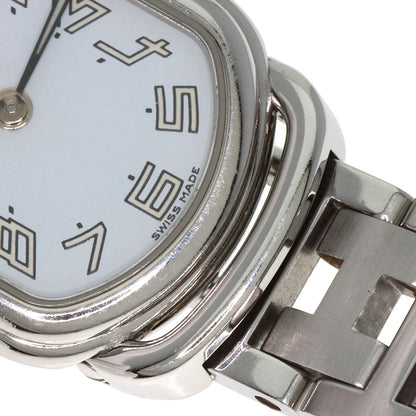 HERMES エルメス AR1.210 アルソー 新バックル 腕時計 SS レディース 中古