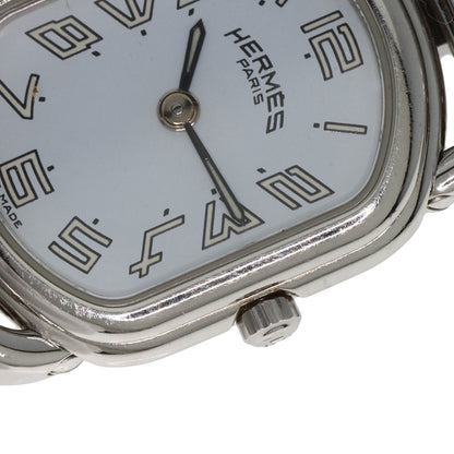 HERMES エルメス AR1.210 アルソー 新バックル 腕時計 SS レディース 中古