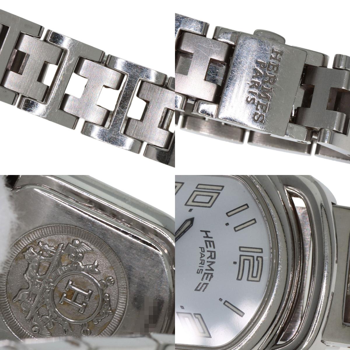 HERMES エルメス AR1.210 アルソー 新バックル 腕時計 SS レディース 中古