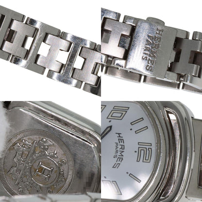 HERMES エルメス AR1.210 アルソー 新バックル 腕時計 SS レディース 中古