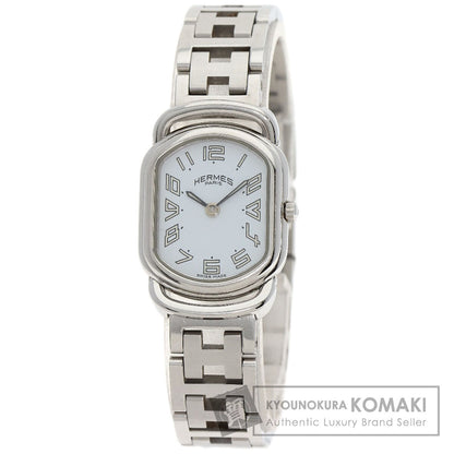 HERMES エルメス AR1.210 アルソー 新バックル 腕時計 SS レディース 中古