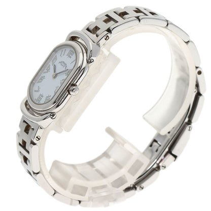 HERMES エルメス AR1.210 アルソー 新バックル 腕時計 SS レディース 中古