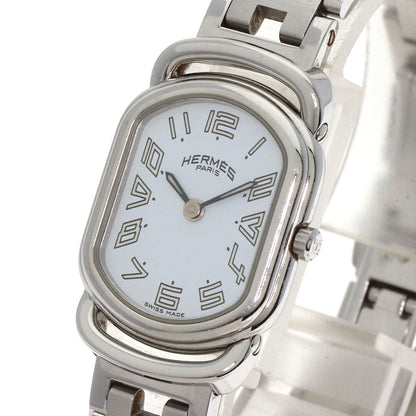 HERMES エルメス AR1.210 アルソー 新バックル 腕時計 SS レディース 中古