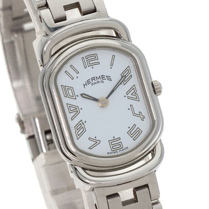 HERMES エルメス AR1.210 アルソー 新バックル 腕時計 SS レディース 中古