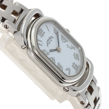 HERMES エルメス AR1.210 アルソー 新バックル 腕時計 SS レディース 中古