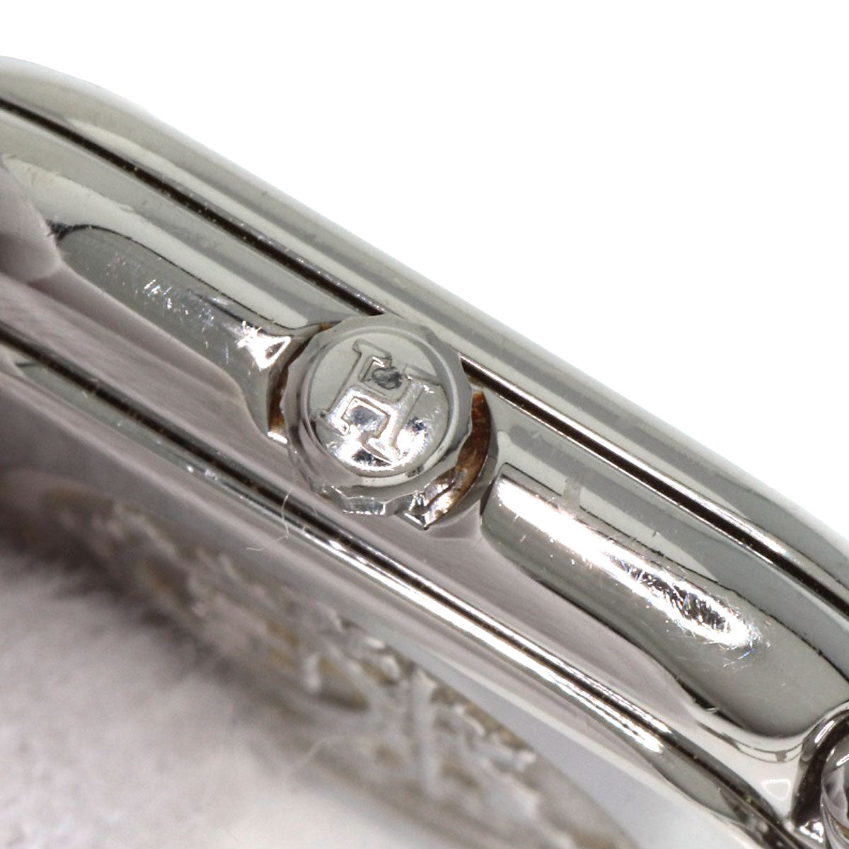 HERMES エルメス AR1.210 アルソー 新バックル 腕時計 SS レディース 中古