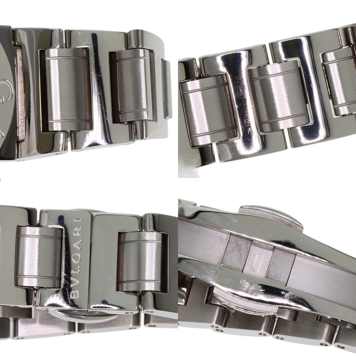 BVLGARI ブルガリ BBL26C6SS/12 ブルガリブルガリ 12P ダイヤモンド 腕時計 SS レディース 中古