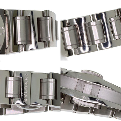 BVLGARI ブルガリ BBL26C6SS/12 ブルガリブルガリ 12P ダイヤモンド 腕時計 SS レディース 中古