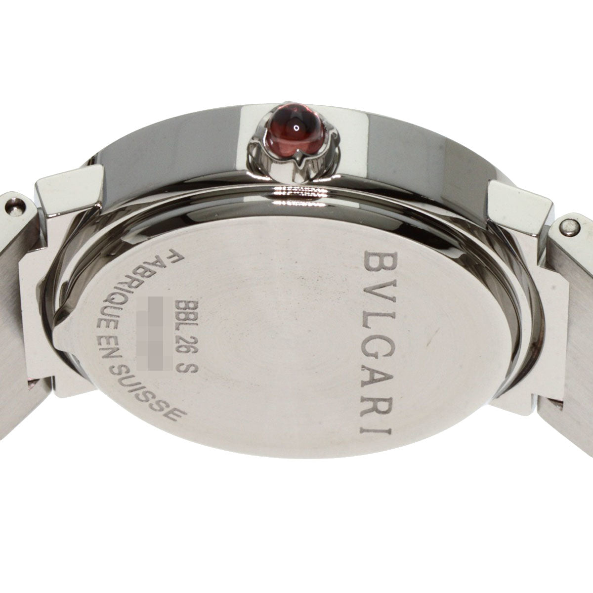 BVLGARI ブルガリ BBL26C6SS/12 ブルガリブルガリ 12P ダイヤモンド 腕時計 SS レディース 中古
