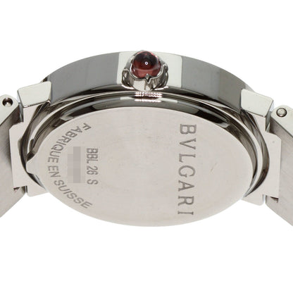 BVLGARI ブルガリ BBL26C6SS/12 ブルガリブルガリ 12P ダイヤモンド 腕時計 SS レディース 中古