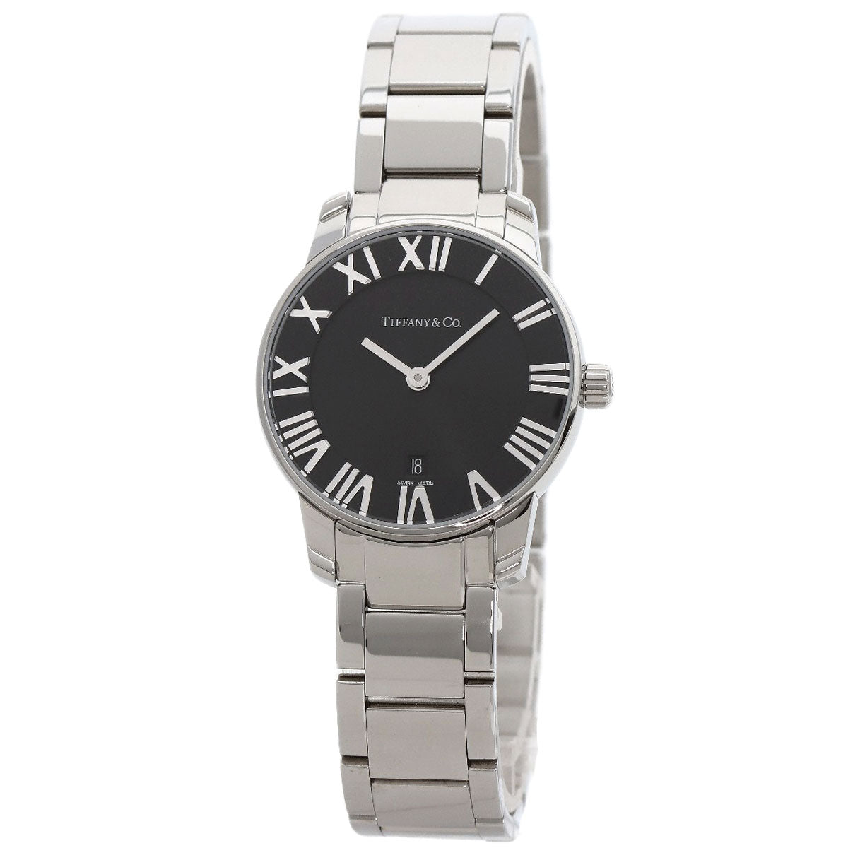 TIFFANY&Co. ティファニー Z1830.11.10A10A00A アトラスドーム 腕時計 SS レディース 中古