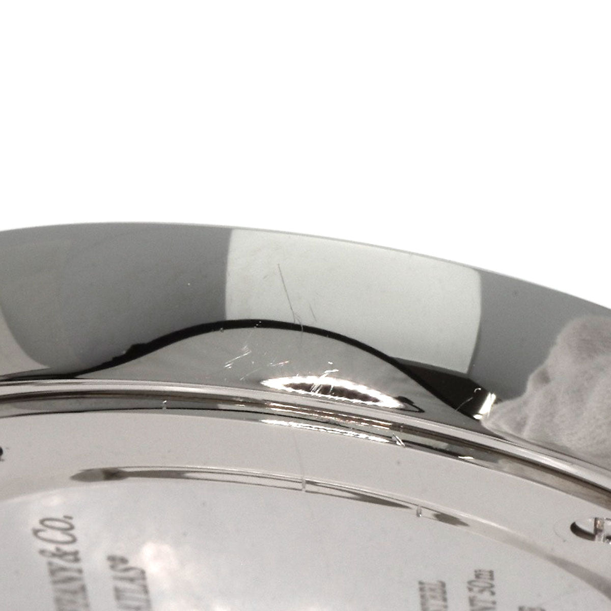 TIFFANY&Co. ティファニー Z1830.11.10A10A00A アトラスドーム 腕時計 SS レディース 中古