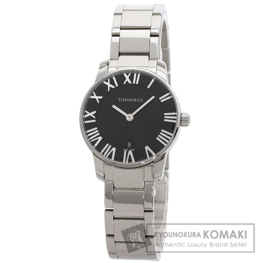 TIFFANY&Co. ティファニー Z1830.11.10A10A00A アトラスドーム 腕時計 SS レディース 中古