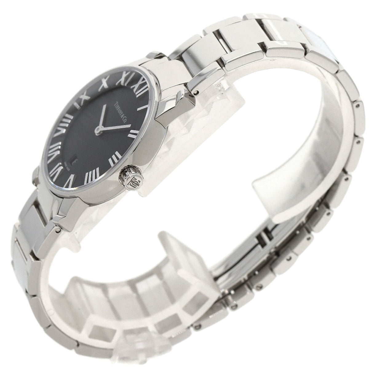 TIFFANY&Co. ティファニー Z1830.11.10A10A00A アトラスドーム 腕時計 SS レディース 中古