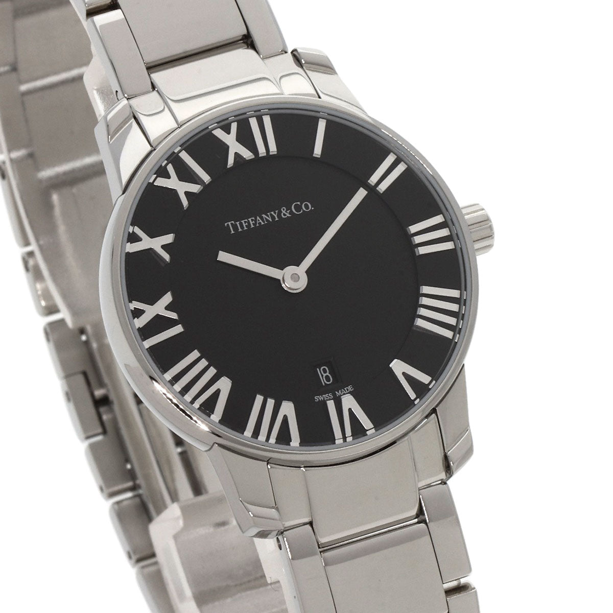 TIFFANY&Co. ティファニー Z1830.11.10A10A00A アトラスドーム 腕時計 SS レディース 中古