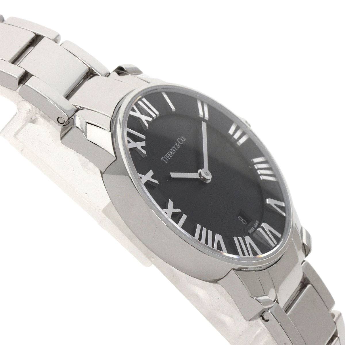 TIFFANY&Co. ティファニー Z1830.11.10A10A00A アトラスドーム 腕時計 SS レディース 中古