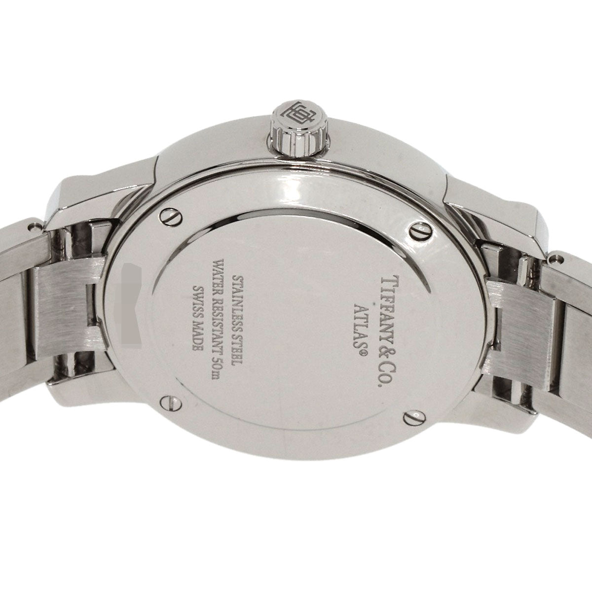 TIFFANY&Co. ティファニー Z1830.11.10A10A00A アトラスドーム 腕時計 SS レディース 中古