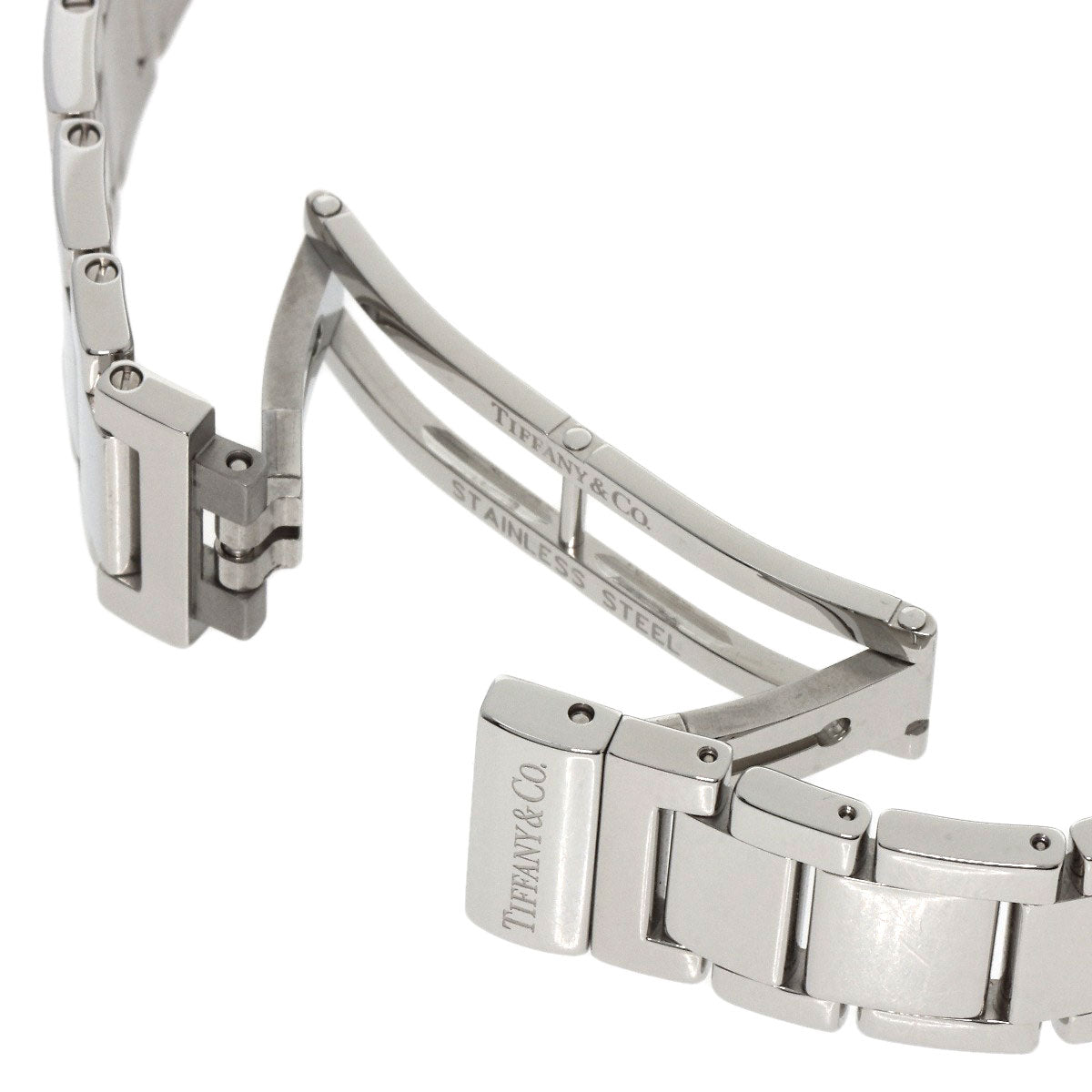 TIFFANY&Co. ティファニー Z1830.11.10A10A00A アトラスドーム 腕時計 SS レディース 中古