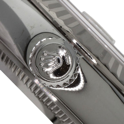 ROLEX ロレックス 179174G デイトジャスト 10P ダイヤモンド 腕時計 SS レディース 中古