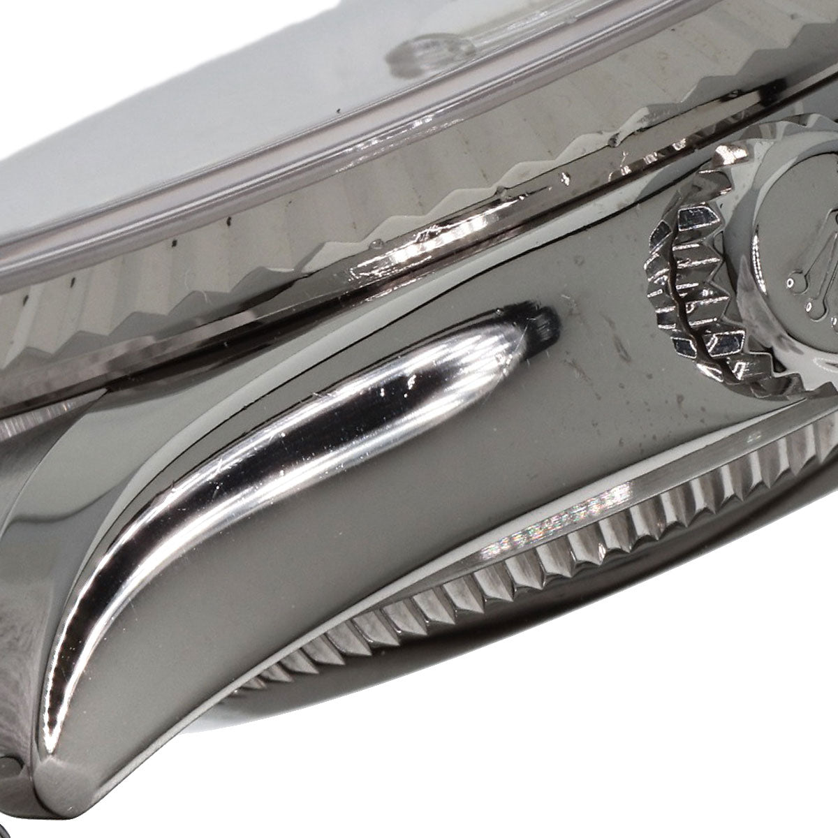ROLEX ロレックス 179174G デイトジャスト 10P ダイヤモンド 腕時計 SS レディース 中古