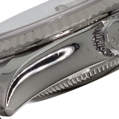 ROLEX ロレックス 179174G デイトジャスト 10P ダイヤモンド 腕時計 SS レディース 中古