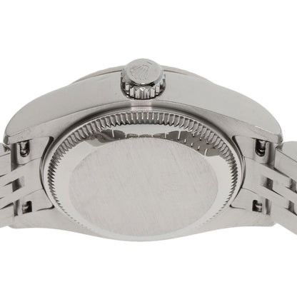 ROLEX ロレックス 179174G デイトジャスト 10P ダイヤモンド 腕時計 SS レディース 中古