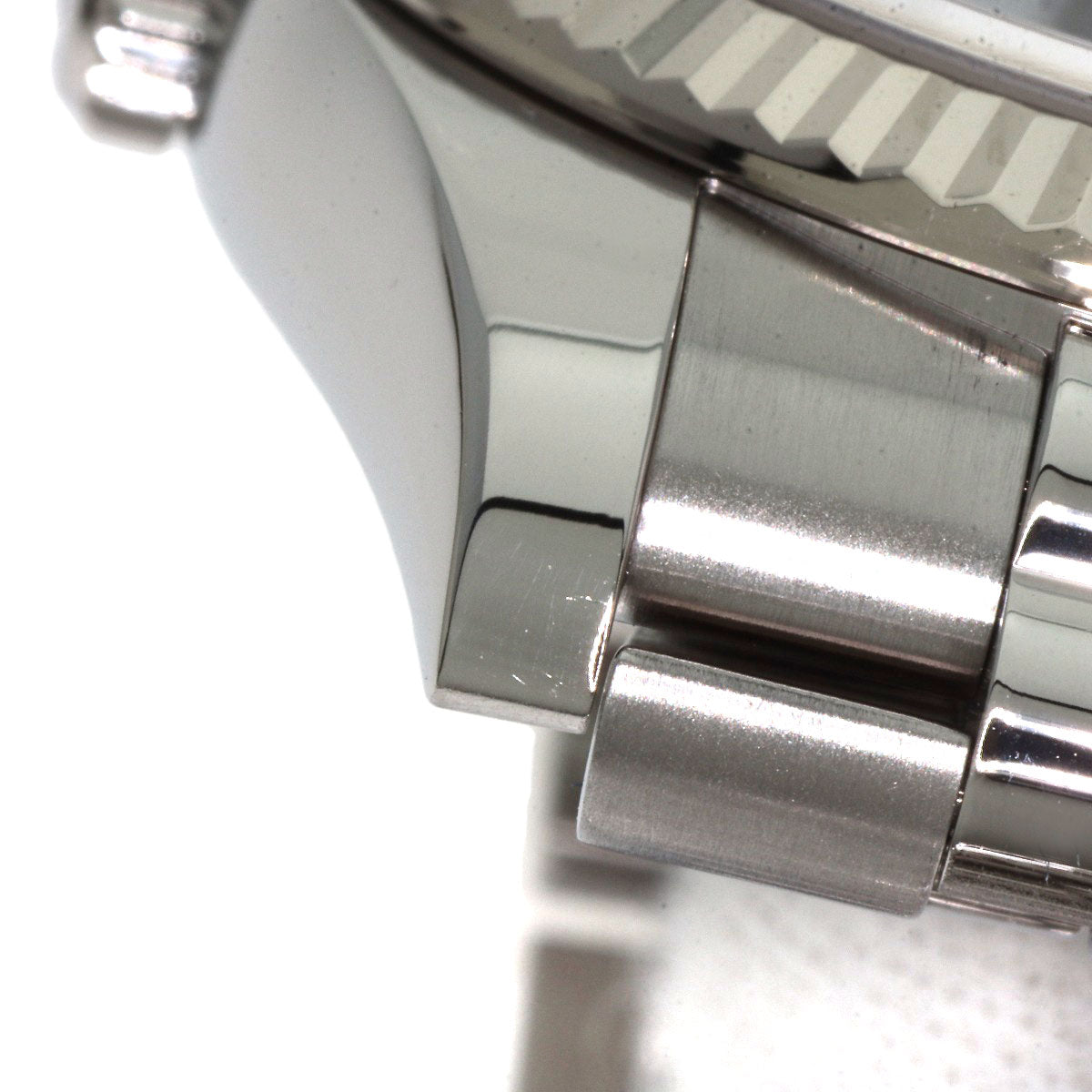 ROLEX ロレックス 116234G デイトジャスト 10P ダイヤモンド 腕時計 SS メンズ 中古
