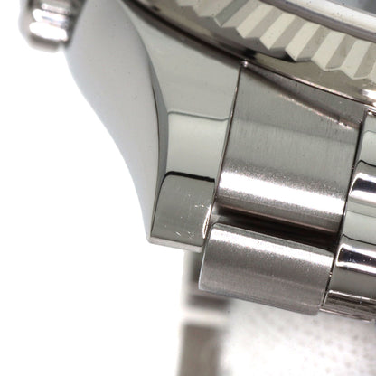 ROLEX ロレックス 116234G デイトジャスト 10P ダイヤモンド 腕時計 SS メンズ 中古