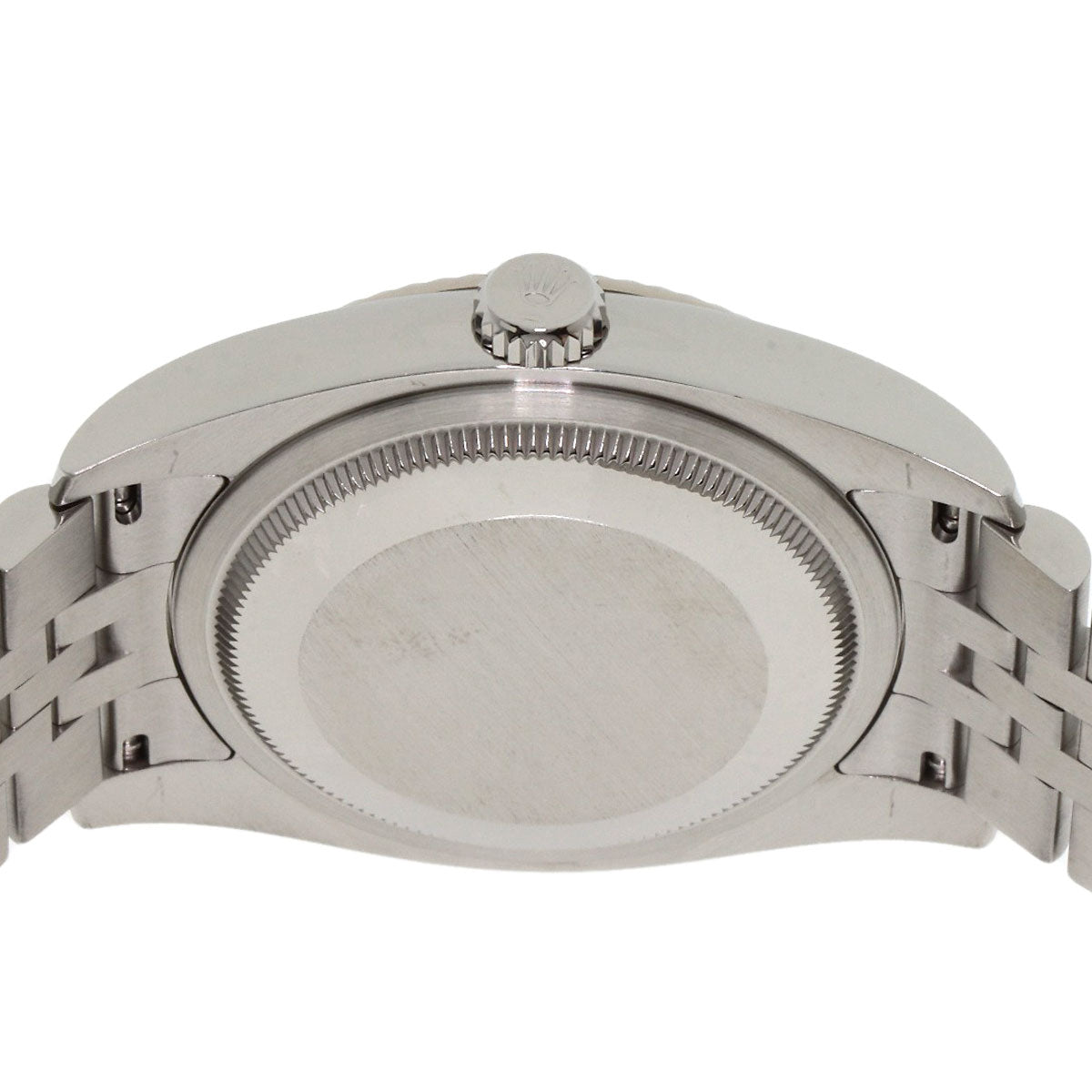 ROLEX ロレックス 116234G デイトジャスト 10P ダイヤモンド 腕時計 SS メンズ 中古