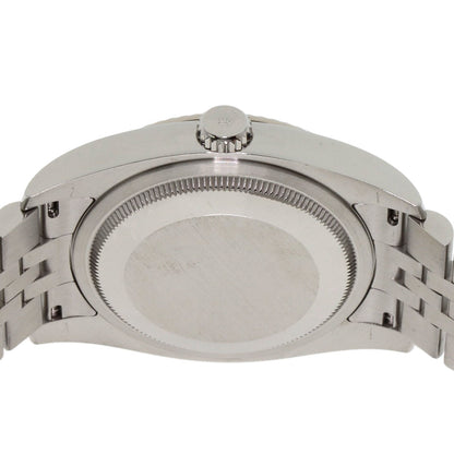 ROLEX ロレックス 116234G デイトジャスト 10P ダイヤモンド 腕時計 SS メンズ 中古