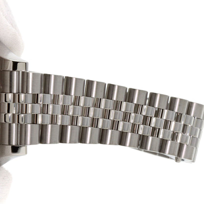 ROLEX ロレックス 116234G デイトジャスト 10P ダイヤモンド 腕時計 SS メンズ 中古
