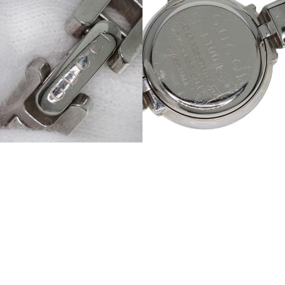 GUCCI グッチ 1400L ラウンドフェイス 腕時計 SS レディース 中古