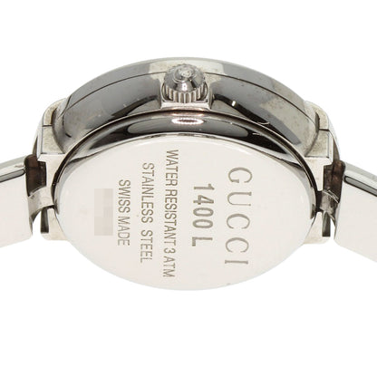 GUCCI グッチ 1400L ラウンドフェイス 腕時計 SS レディース 中古