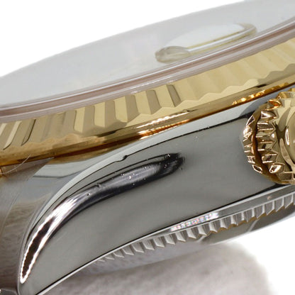 ROLEX ロレックス 179173G デイトジャスト 10P ダイヤモンド 腕時計 SS レディース 中古