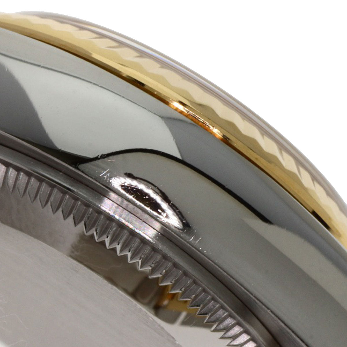 ROLEX ロレックス 179173G デイトジャスト 10P ダイヤモンド 腕時計 SS レディース 中古