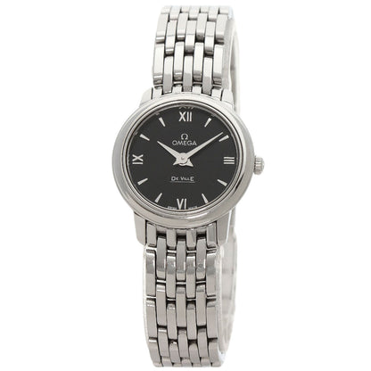 OMEGA オメガ 4570.52 デビル プレステージ 腕時計 SS レディース 中古