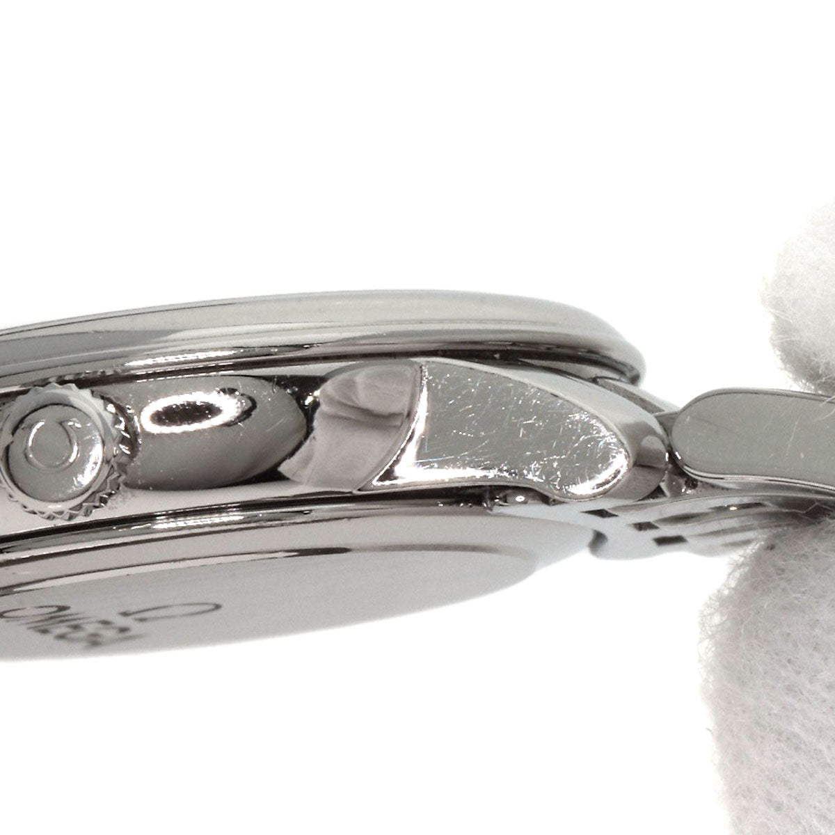 OMEGA オメガ 4570.52 デビル プレステージ 腕時計 SS レディース 中古
