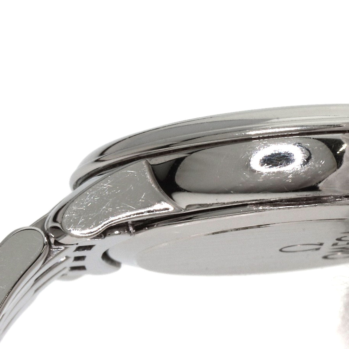 OMEGA オメガ 4570.52 デビル プレステージ 腕時計 SS レディース 中古