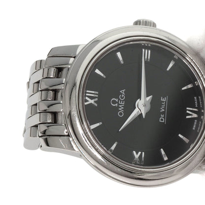 OMEGA オメガ 4570.52 デビル プレステージ 腕時計 SS レディース 中古