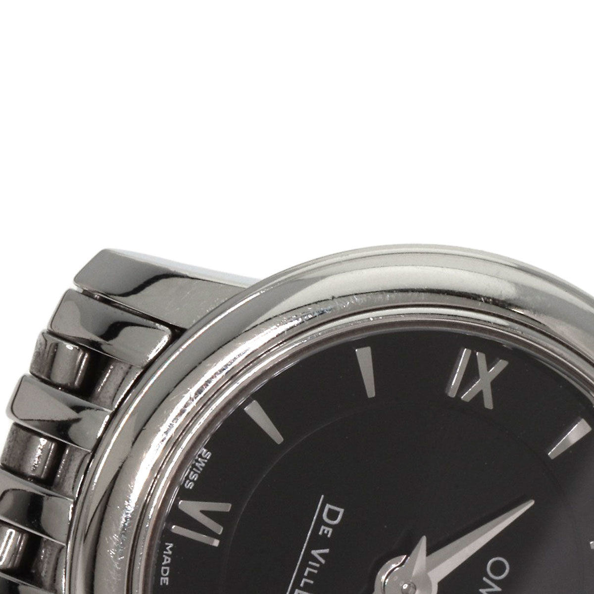 OMEGA オメガ 4570.52 デビル プレステージ 腕時計 SS レディース 中古